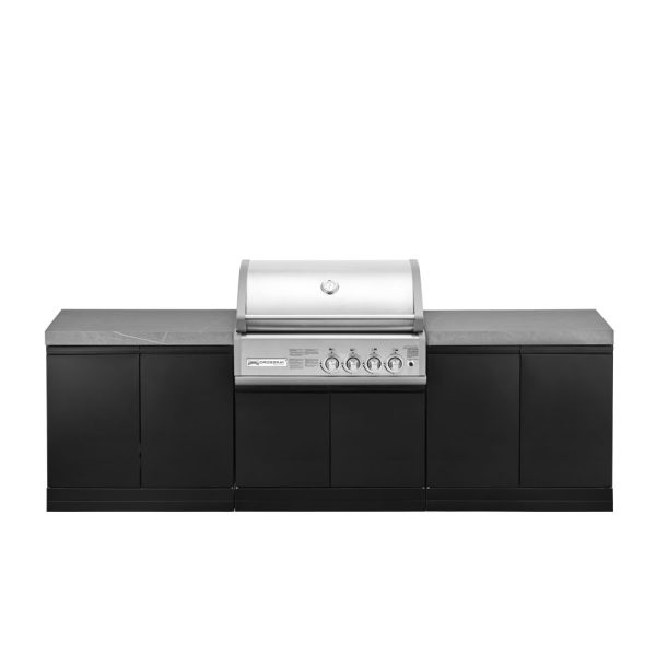 GrandPro 272 Crossray Grill 4B Outdoor Kitchen
