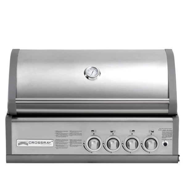 GrandPro Crossray 4 Built in Grill
